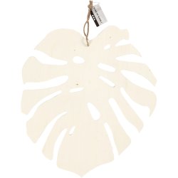 Blad, H: 35 cm, D: 3 mm, B: 34 cm, 1 stk.