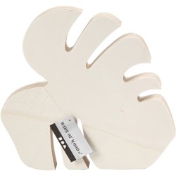 Blad, H: 19 cm, B: 20 cm, 1 stk.