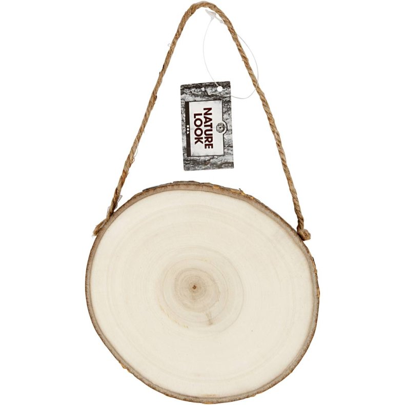 D&oslash;rskilt, diam. 12-14 cm, tykkelse 1,5 cm, 1 stk.