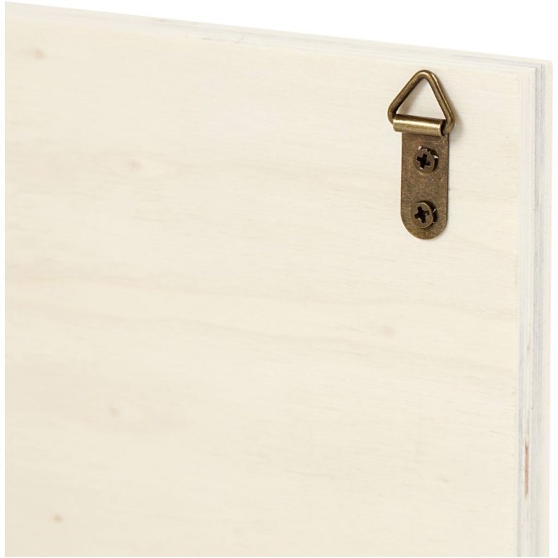 Knager&aelig;kke, H: 10 cm, D: 1,2 cm, L: 30 cm, 1 stk.