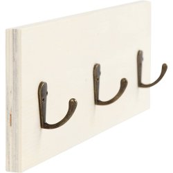 Knager&aelig;kke, H: 10 cm, D: 1,2 cm, L: 30 cm, 1 stk.