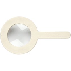 Forst&oslash;rrelsesglas, diam. 8,7 cm, 1 stk.