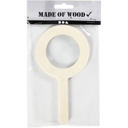 Forst&oslash;rrelsesglas, diam. 8,7 cm, 1 stk.