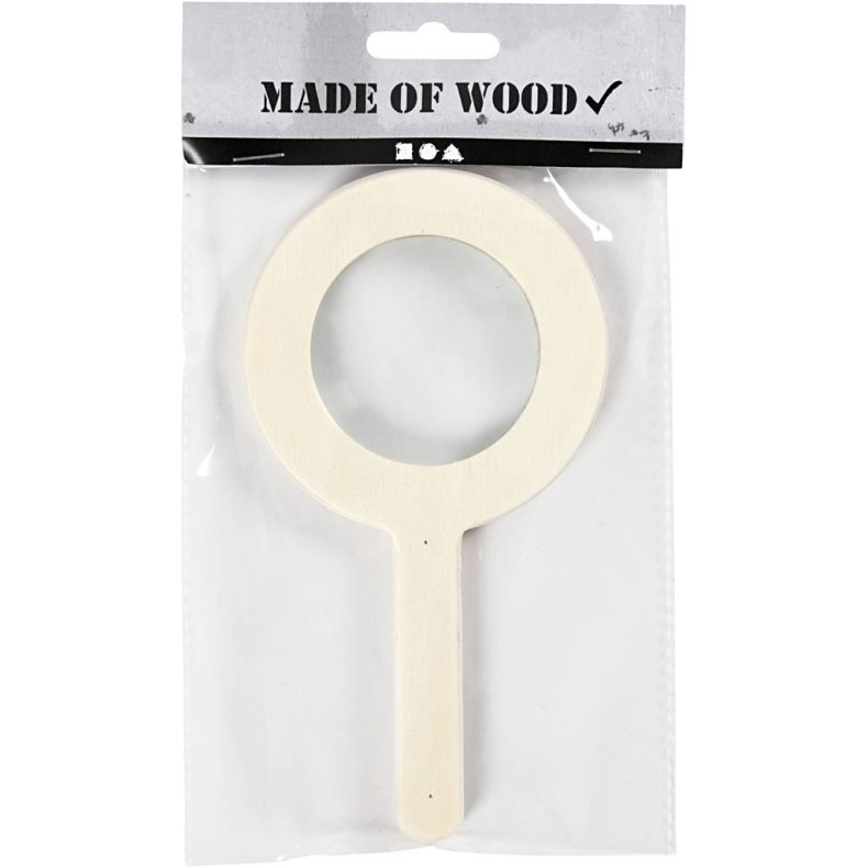 Forst&oslash;rrelsesglas, diam. 8,7 cm, 1 stk.