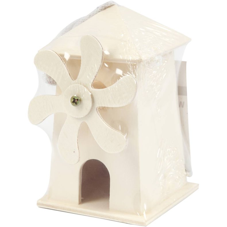 Vindspil, H: 12 cm, D: 7 cm, B: 7 cm, 1 stk.