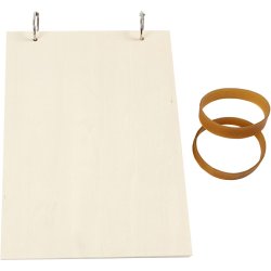 Blomsterpresser, D: 1 cm, L: 21 cm, B: 14,8 cm, 1 stk.