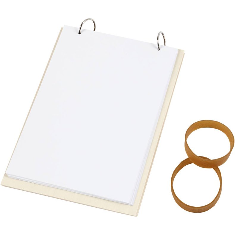 Blomsterpresser, D: 1 cm, L: 21 cm, B: 14,8 cm, 1 stk.