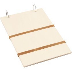 Blomsterpresser, D: 1 cm, L: 21 cm, B: 14,8 cm, 1 stk.