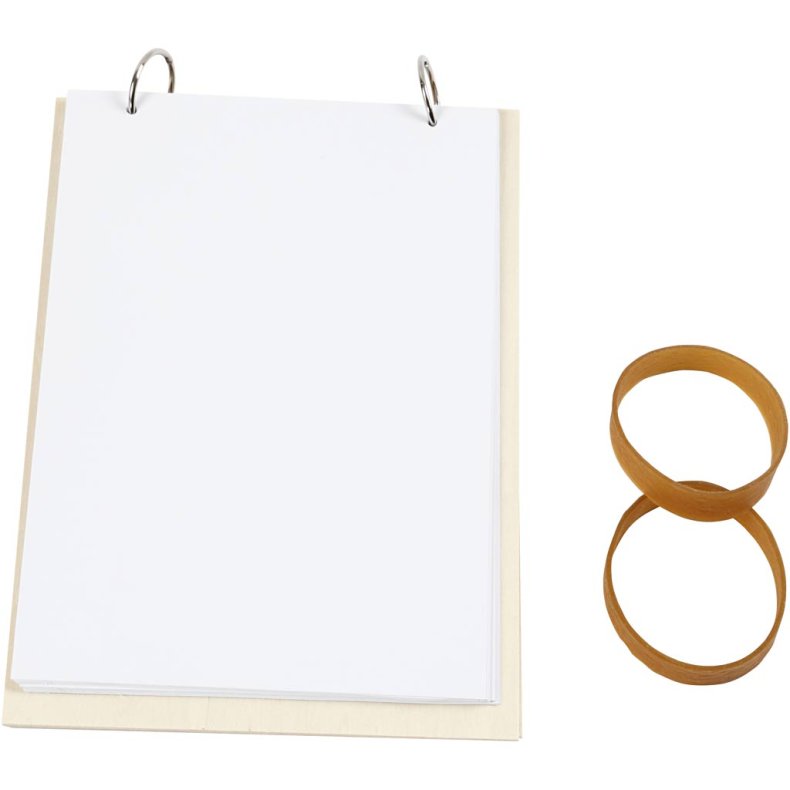 Blomsterpresser, D: 1 cm, L: 21 cm, B: 14,8 cm, 1 stk.