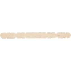 Konstruktionspinde, L: 11,4 cm, B: 10 mm, 30 stk./ 1 pk.