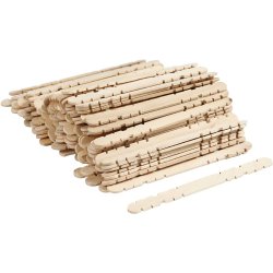 Konstruktionspinde, L: 11,4 cm, B: 10 mm, 1000 stk./ 1 pk.