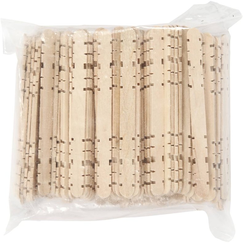 Konstruktionspinde, L: 11,4 cm, B: 10 mm, 1000 stk./ 1 pk.