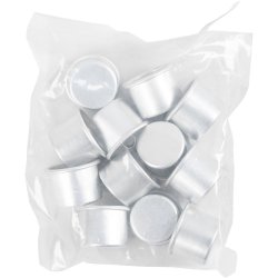 Lysmanchetter, H: 23 mm, diam. 31 mm, 12 stk./ 1 pk.