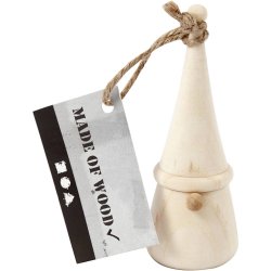 N&aelig;senisse, H: 8 cm, diam. 3 cm, 1 stk.