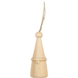 N&aelig;senisse, H: 6 cm, diam. 2,5 cm, 1 stk.