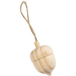 Agern, H: 4 cm, diam. 3 cm, 1 stk.