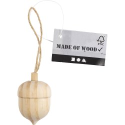 Agern, H: 4 cm, diam. 3 cm, 1 stk.