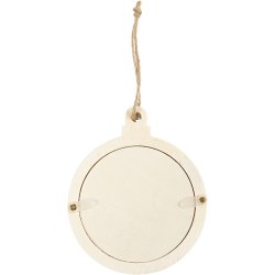 Rammeoph&aelig;ng, D: 0,5 cm, diam. 8 cm, 3 stk./ 1 pk.