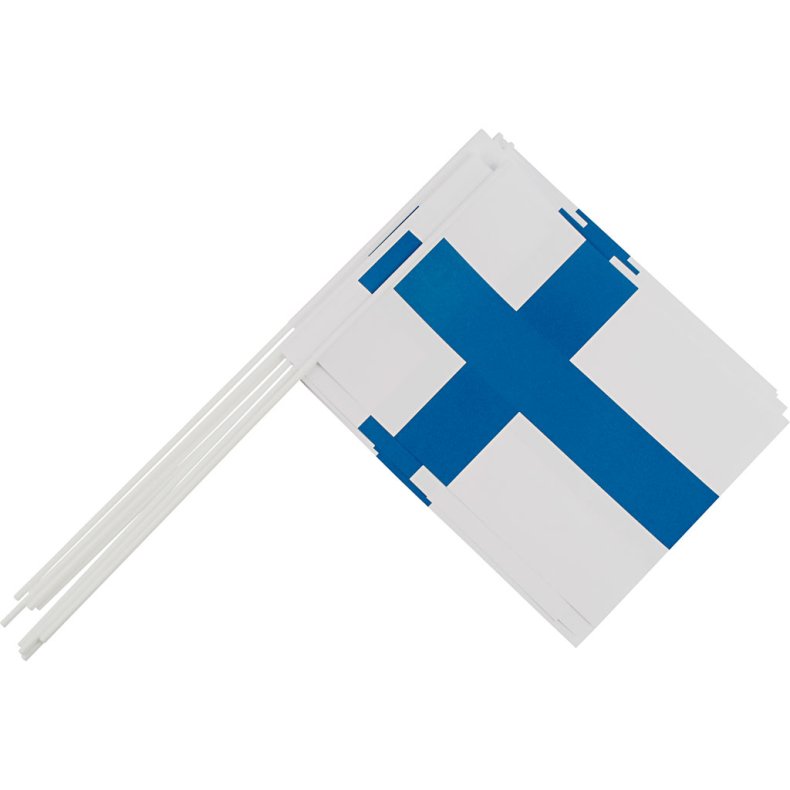 Papirflag, 10stk./ 1 pk.