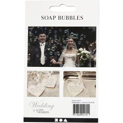 S&aelig;bebobler, L: 10 cm, 4,5 ml, 6 stk./ 1 pk.