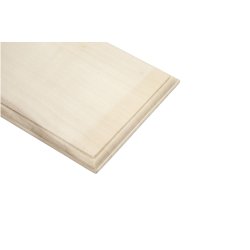 Tr&aelig;skilt, str. 10x30 cm, tykkelse 1 cm, 1 stk.