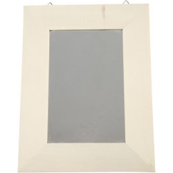 Spejl , str. 20,8x15,9 cm, tykkelse 0,6 cm, 1 stk.