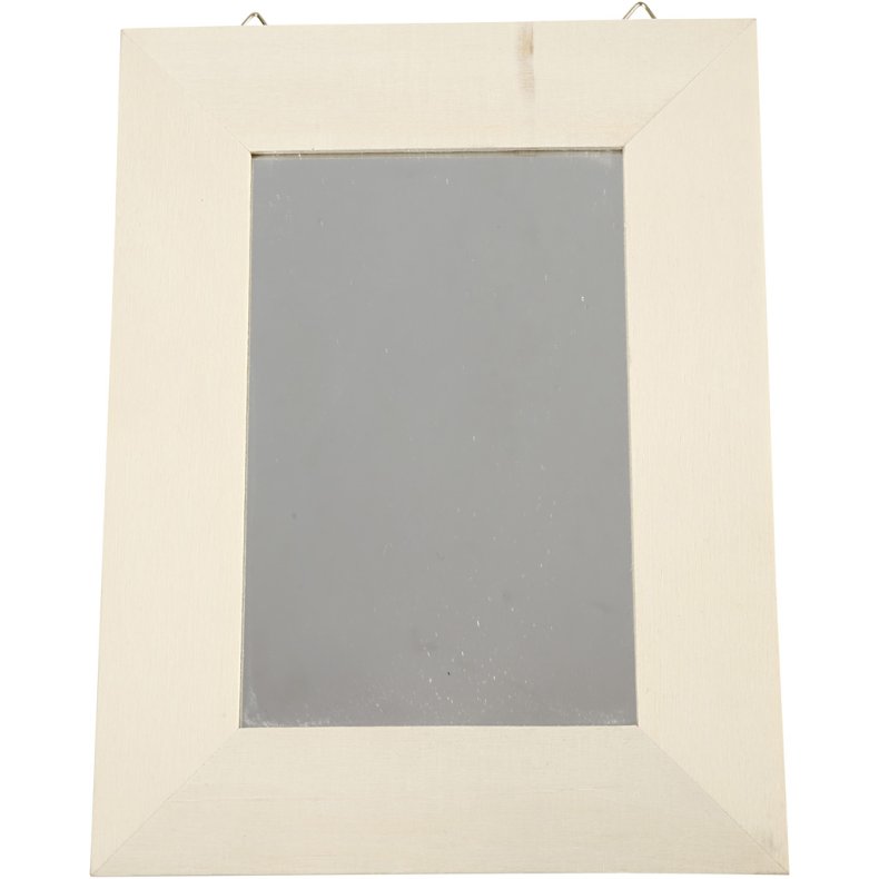 Spejl , str. 20,8x15,9 cm, tykkelse 0,6 cm, 1 stk.