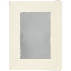 Spejl , str. 20,8x15,9 cm, tykkelse 0,6 cm, 1 stk.