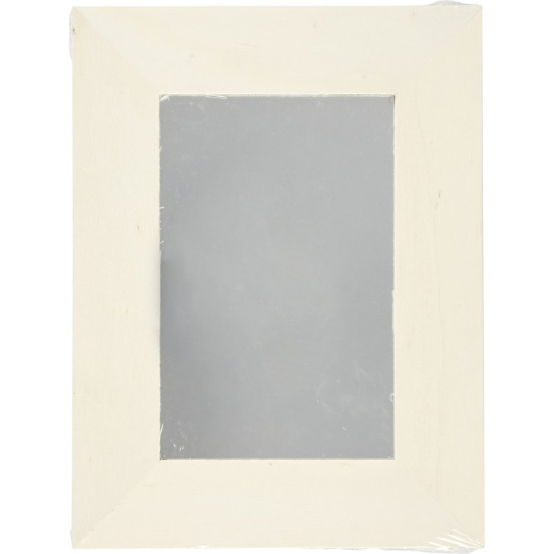 Spejl , str. 20,8x15,9 cm, tykkelse 0,6 cm, 1 stk.