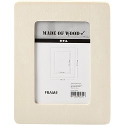 Ramme, str. 16x21,5x0,8 cm, 3 stk./ 1 pk.