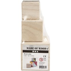 Klodser, str. 5+6+8 cm, 3 stk./ 1 pk.