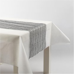 Bordl&oslash;ber, B: 30 cm, sort, 10 m/ 1 rl.