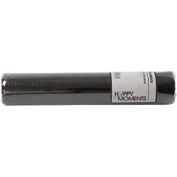 Bordl&oslash;ber, B: 30 cm, sort, 10 m/ 1 rl.