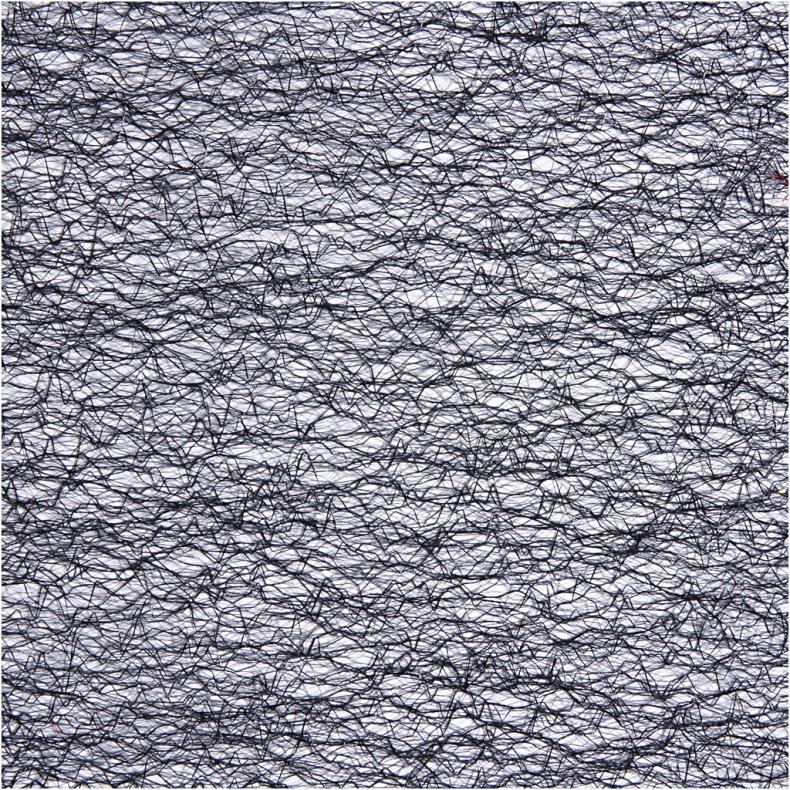 Bordl&oslash;ber, B: 30 cm, sort, 10 m/ 1 rl.