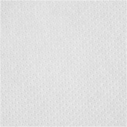 Dug af Imiteret Stof, B: 125 cm, 70 g, hvid, 10 m/ 1 rl.