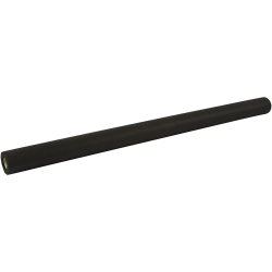 Dug af Imiteret Stof, B: 125 cm, 70 g, sort, 10 m/ 1 rl.