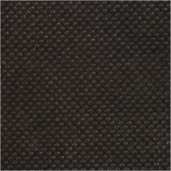 Dug af Imiteret Stof, B: 125 cm, 70 g, sort, 10 m/ 1 rl.