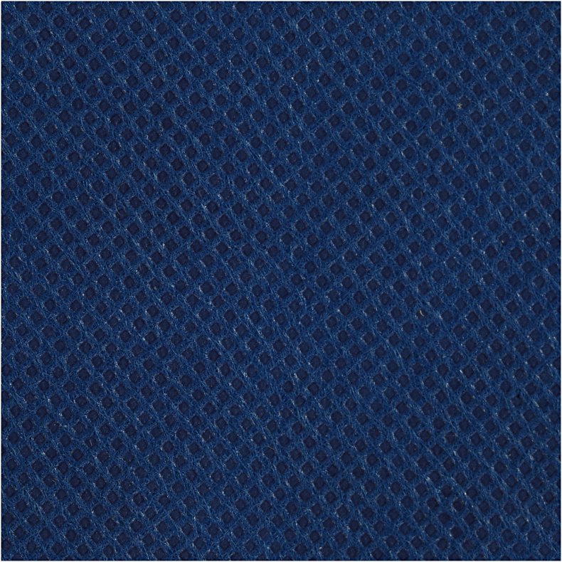 Dug af Imiteret Stof, B: 125 cm, 70 g, m&oslash;rk bl&aring;, 10 m/ 1 rl.