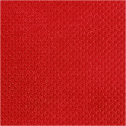 Dug af Imiteret Stof, B: 125 cm, 70 g, r&oslash;d, 10 m/ 1 rl.