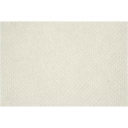 Bordl&oslash;ber af Imiteret Stof, B: 35 cm, 70 g, creme, 10 m/ 1 rl.