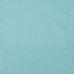 Servietter, hvid bagside, str. 33x33 cm, lys turkis, 20 stk./ 1 pk.