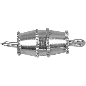 Skruelås, L: 16 mm, forsølvet, 10 stk./ 1 pk.