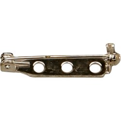 Brochen&aring;l, L: 25 mm, fors&oslash;lvet, 100 stk./ 1 pk.