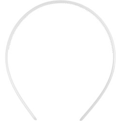 H&aring;rb&oslash;jle , B: 8 mm, hvid, 20 stk./ 1 pk.