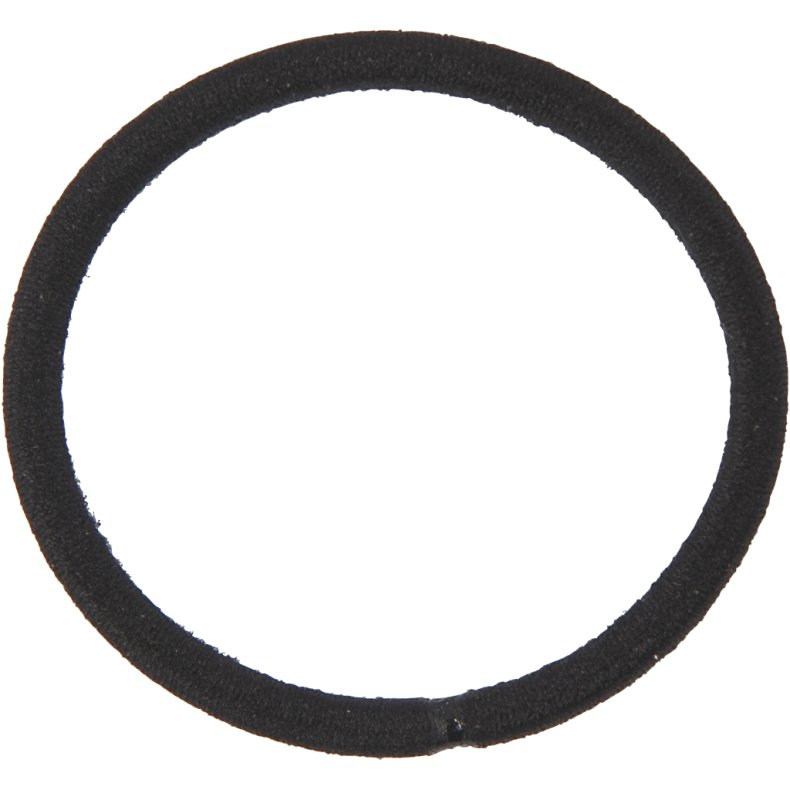 H&aring;relastikker, diam. 45 mm, sort, 10 stk./ 1 pk.