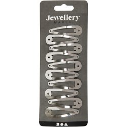 Kn&aelig;ksp&aelig;nde, L: 45 mm, B: 14 mm, fors&oslash;lvet, 10 stk./ 1 pk.