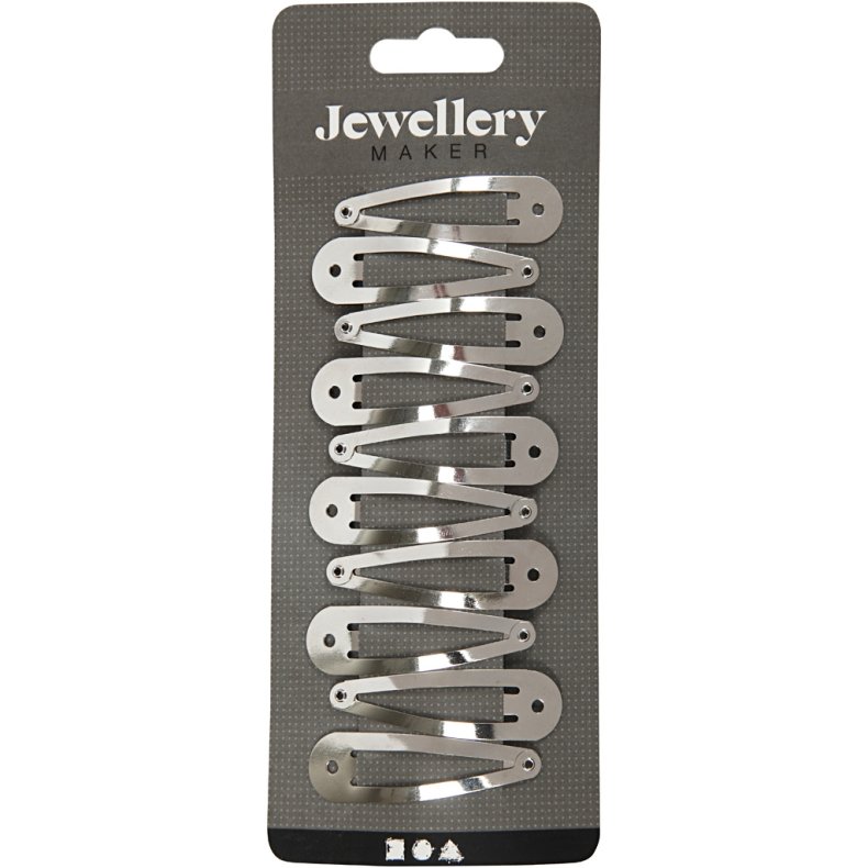 Kn&aelig;ksp&aelig;nde, L: 45 mm, B: 14 mm, fors&oslash;lvet, 10 stk./ 1 pk.