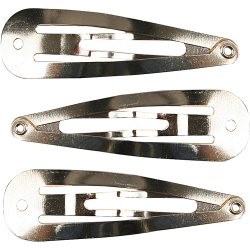 Kn&aelig;ksp&aelig;nde, L: 45 mm, B: 14 mm, fors&oslash;lvet, 100 stk./ 1 pk.