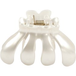 H&aring;rklo, L: 60 mm, B: 38 mm, perlemor, 2 stk./ 1 pk.