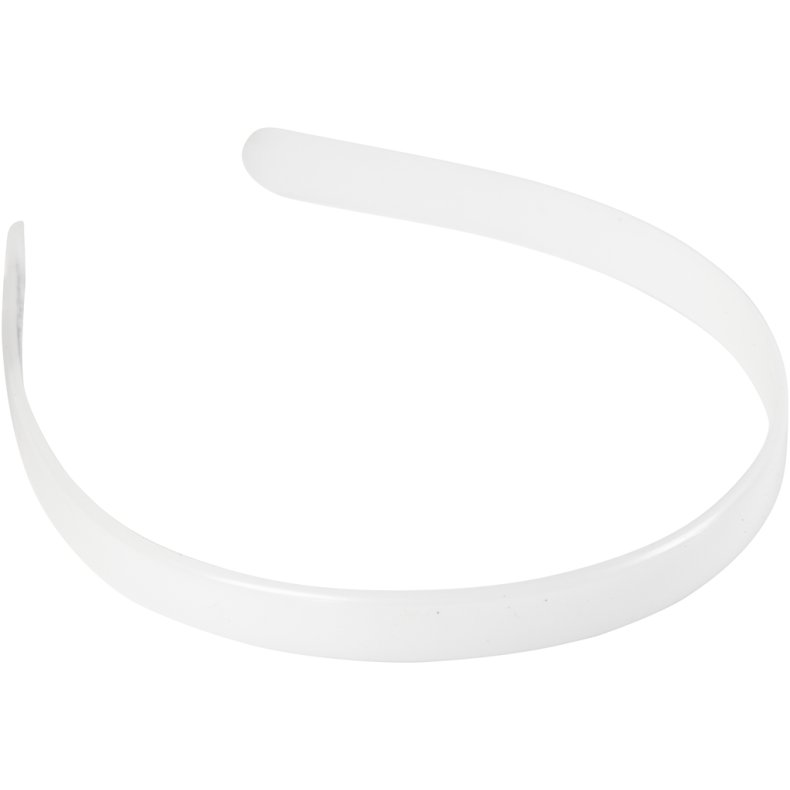 H&aring;rb&oslash;jle, B: 13 mm, hvid, 5 stk./ 1 pk.